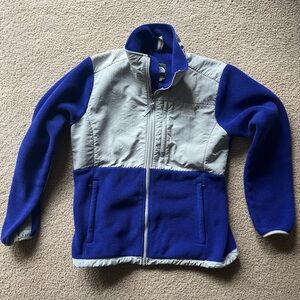 The North Face womens purple and Gray  Denali Jacket